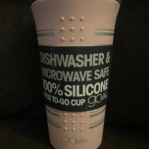 Go Sili Travel Mug- pink 16oz